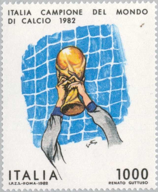 Италия 1982 Спорт(Ч.М. по футболу Италия-82) №мих181070руб