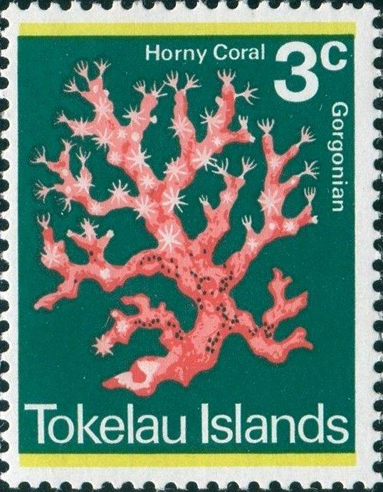 Токелау 1973 Морская фауна№мих 30/33220руб