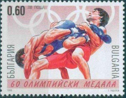 Болгария 1999 Олимпийские виды спорта № мих 4429/32- 80руб 3