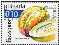 Болгария 2002 флоа (фрукты и овощи) № мих 4559/62- 90руб 1