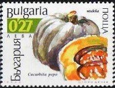 Болгария 2002 флоа (фрукты и овощи) № мих 4559/62- 90руб 2