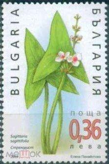 Болгария 2003 Флора(цветы) № мих 4605/8 -90руб
