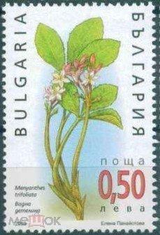 Болгария 2003 Флора(цветы) № мих 4605/8 -90руб 1