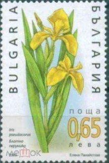 Болгария 2003 Флора(цветы) № мих 4605/8 -90руб 3