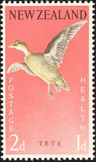 Новая Зеландия 1959 Фауна (Птицы) №мих 386/7 - 30руб