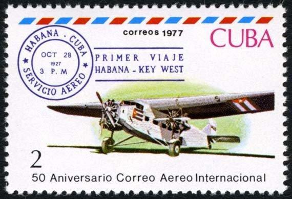 «Куба 1977 Авиация(самолёты, авиапочта) №мих 2248/53 100руб» 3