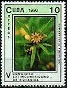Куба 1990 Флора(цветы) №мих3393/7- 160руб 1