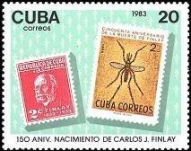 Куба 1983 Наука(насекомые,учёные) №мих2777- 25руб