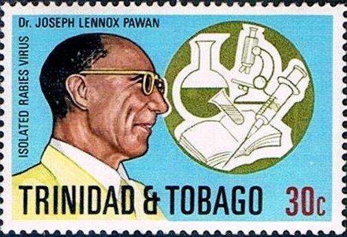 Америка: Тринидад и Тобаго 1975 медицина №мих332/3- 40руб 1