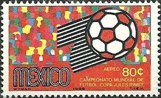 Америка: Мексика 1969 Футбол (Ч.М. по футболу) №мих 1306/7- 80руб 1