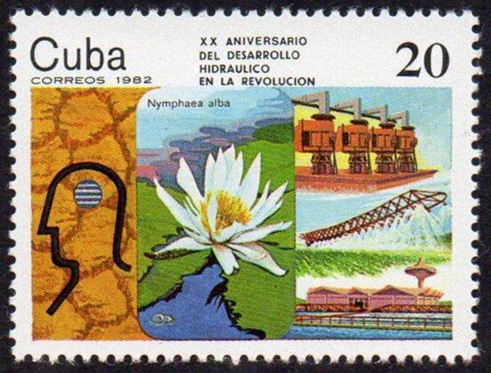 Америка: Куба 1982 флора(цветы) №мих2681/2 - 50руб