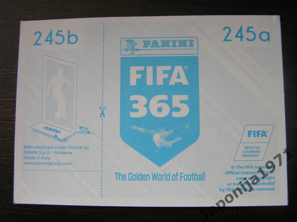 Наклейка Panini FIFA 365 : Donyell Malen ( PSV EINDHOVEN , Nederlands ) 1