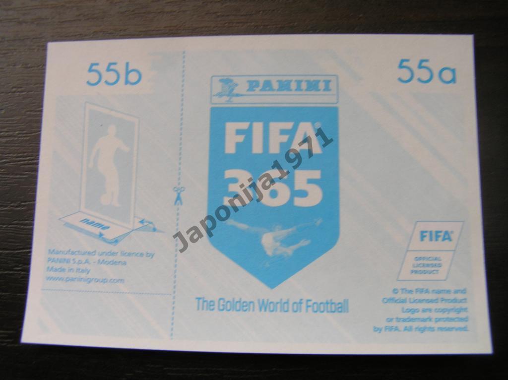 Наклейка Panini FIFA 365 : Nikola Kalinic ( AM , Spain ) 1