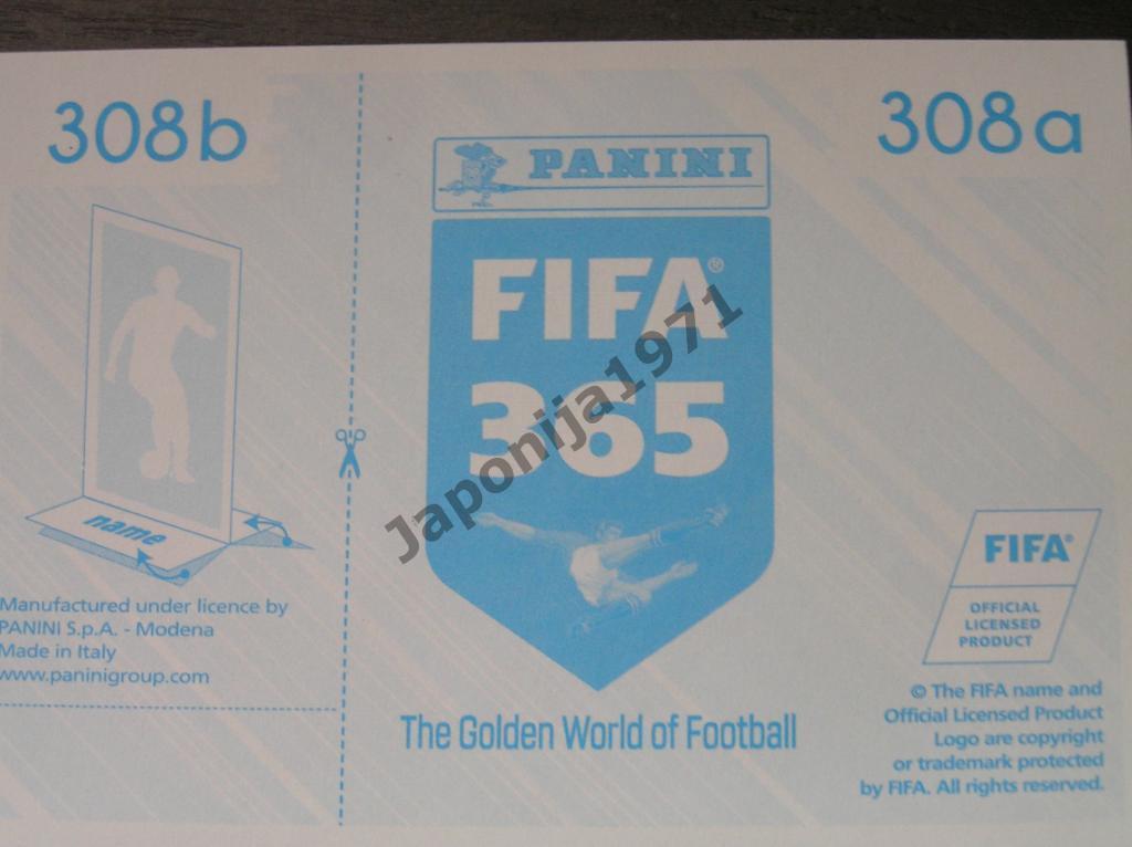 Наклейка Panini FIFA 365 : Pedrinho ( Corinthians , Brazilian ) 1