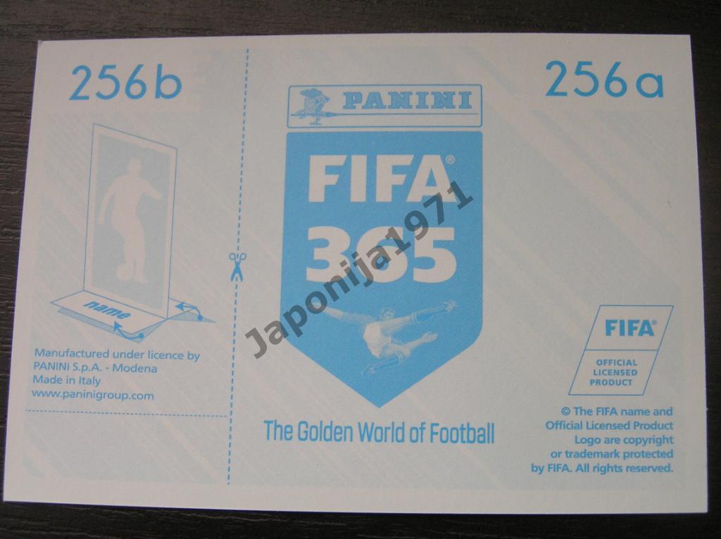 Наклейка Panini FIFA 365 : Otavio ( Porto , Portugal ) 1