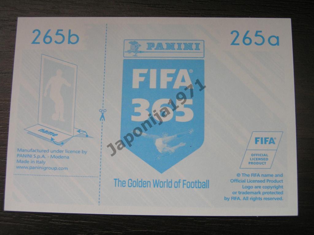 Наклейка Panini FIFA 365 : Tiquinho Soares ( Porto , Portugal ) 1