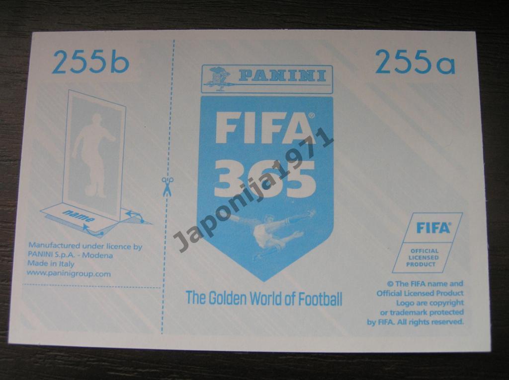 Наклейка Panini FIFA 365 : Diogo Leite ( Porto , Portugal ) 1