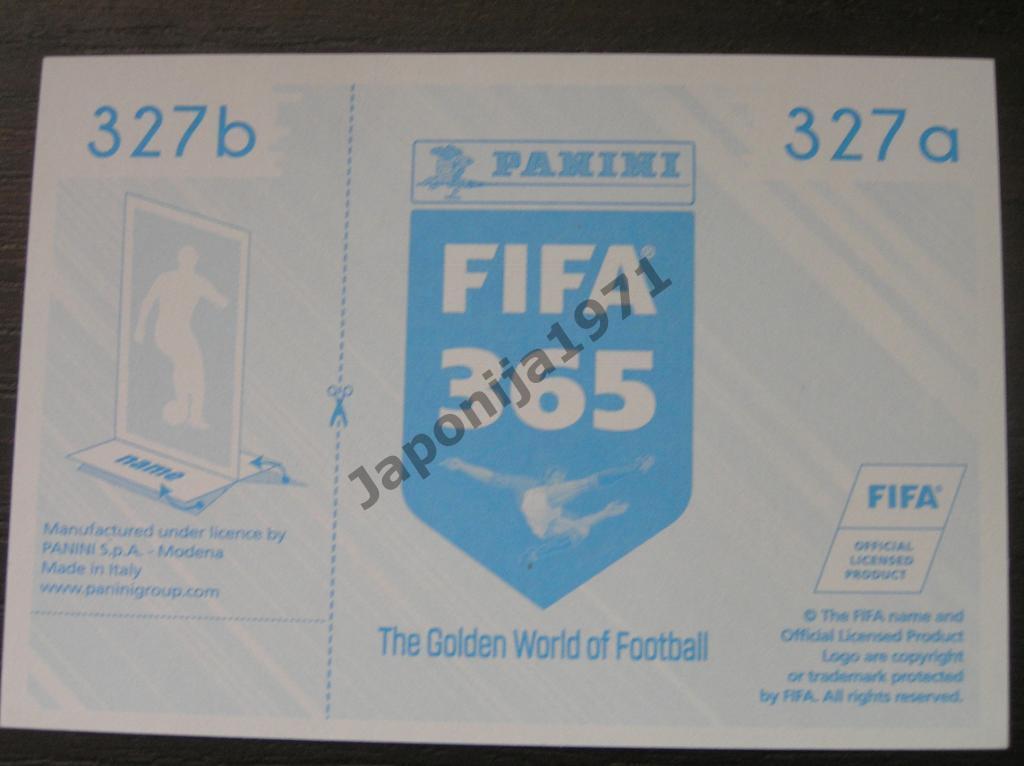 Наклейка Panini FIFA 365 : Luan ( Gremio , Brazil ) 1