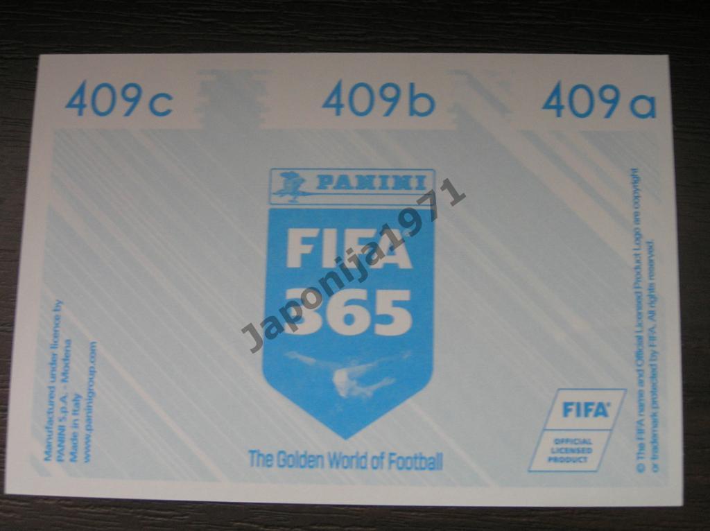 Наклейка Panini FIFA 365 : Nzonzi, Griezmann, Lemar ( Champions ) 1