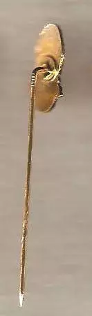 Таиланд Федерация футбола старый знак отличный оригинал игла 1