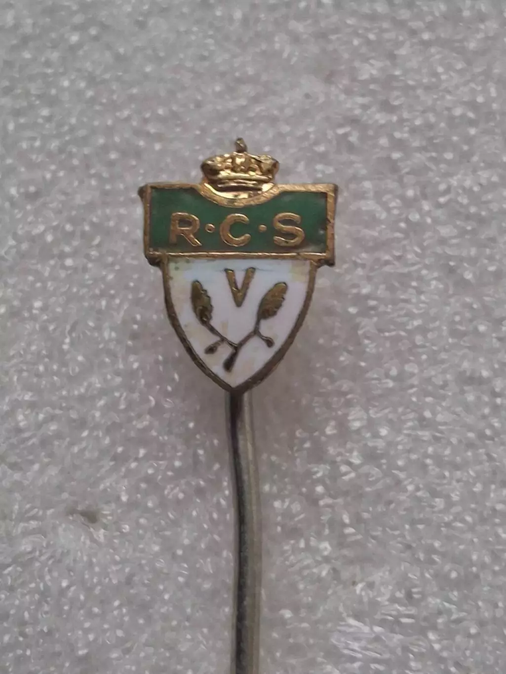Royal CS Vervietois Belgium Роял КС Вервье Бельгия ВЛ раритет эмаль игла оригина