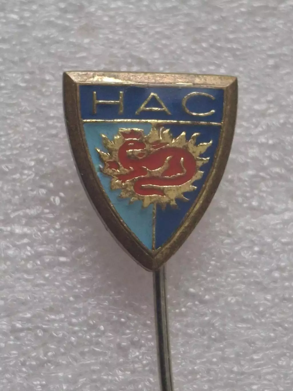 Le Havre Athletic Club France Гавр АК Франция ВЛ 1938-2009 оригинал КЛЕЙМО Drago