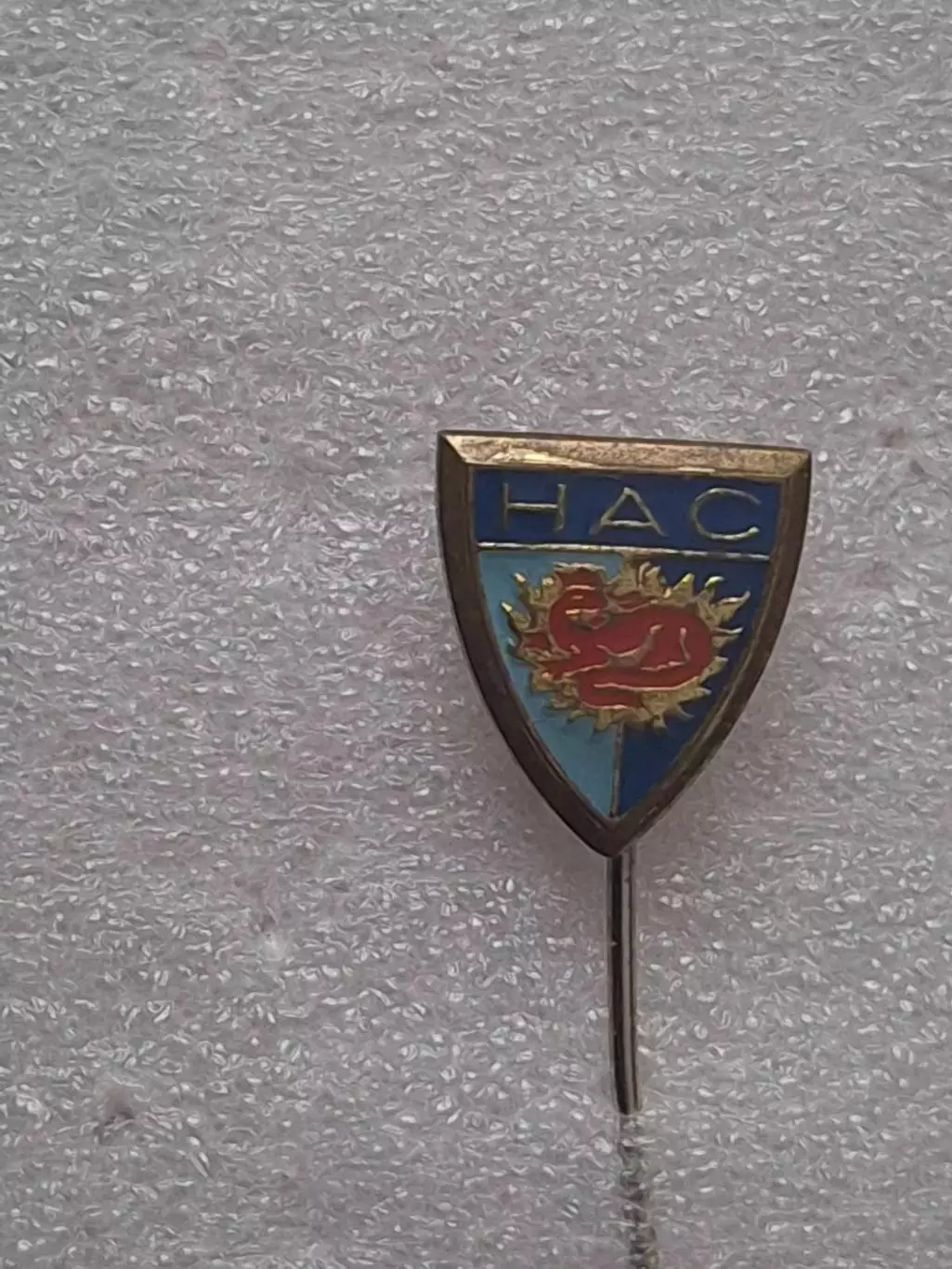 Le Havre Athletic Club France Гавр АК Франция ВЛ 1938-2009 оригинал КЛЕЙМО Drago 3