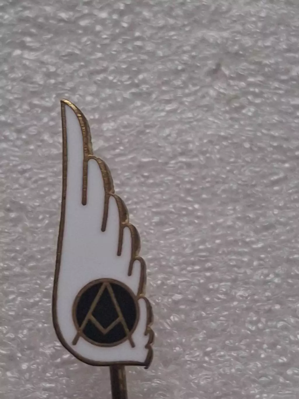 Olympique Alaisien ФК Олимпик Алазьен Франция старый оригинал ВЛ 1932-59 раритет