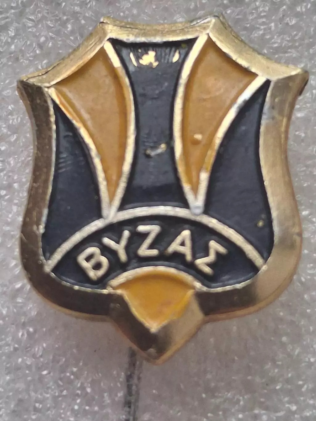 Vyzas Megaron Greece ФК Визас Мегара Греция отличный оригинал ВЛ 1966-70