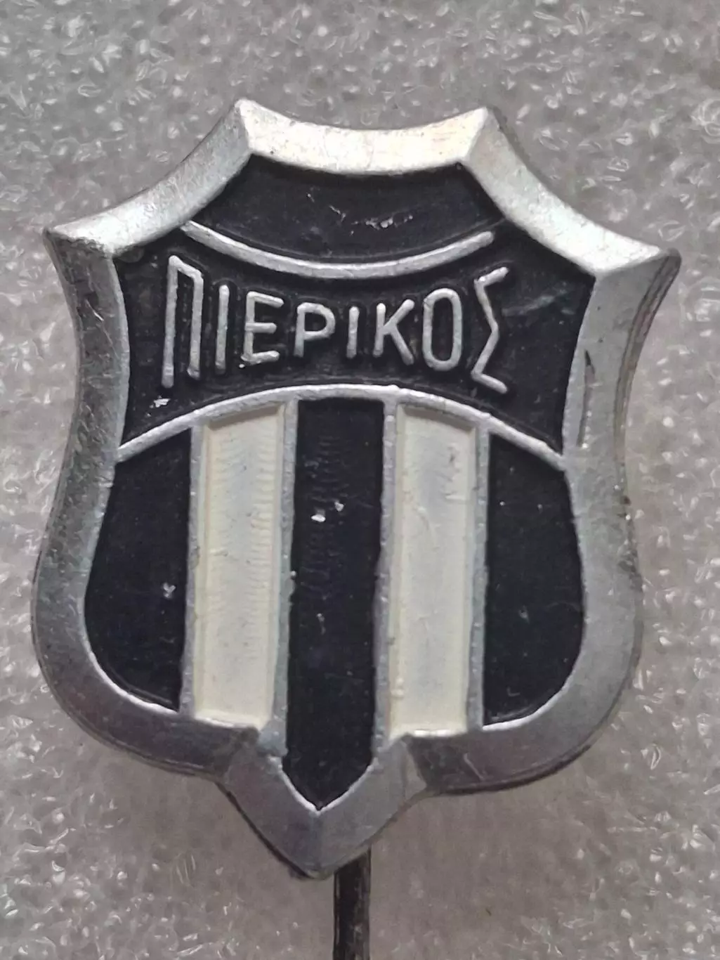 Pierikos GS Katerini Greece ФК Пиерикос Катерини Греция отл оригинал ВЛ 1962-93