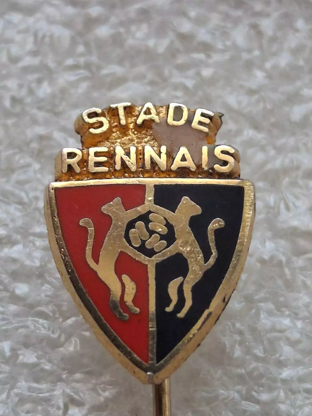 Stade Rennais ФК Стад Ренн Франция старый оригинал ВЛ 1932-... раритет