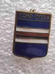 Sampdoria ФК Сампдория старый оригинал ВЛ раритет