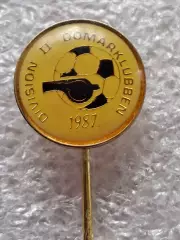 Федерация футбола Швеция СУДЬИ старый знак отличный оригинал игла