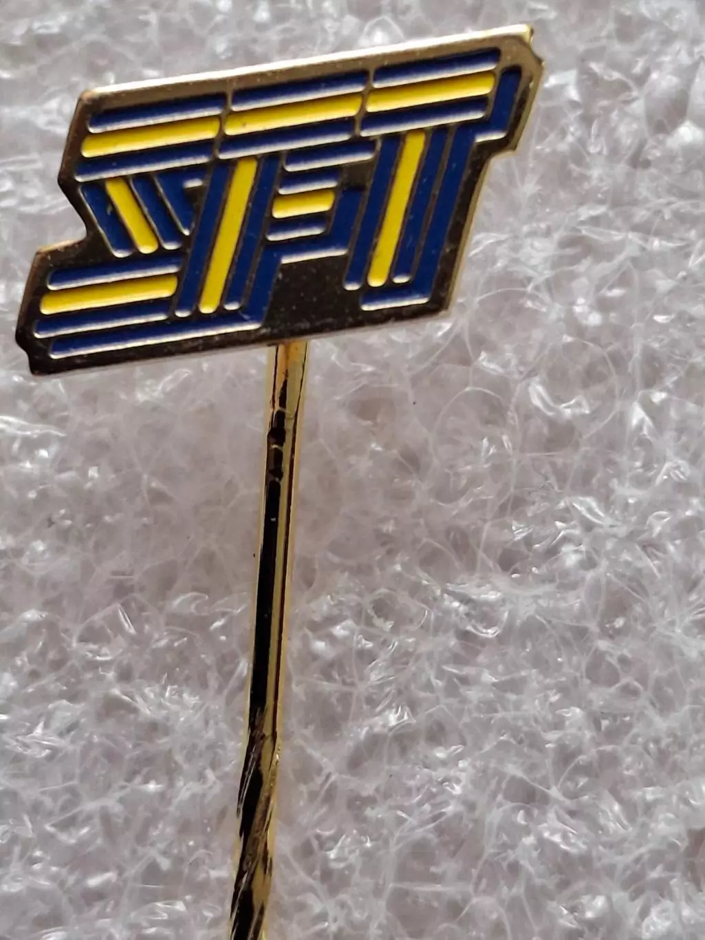 Федерация футбола Швеция ТРЕНЕРЫ старый знак отличный оригинал игла