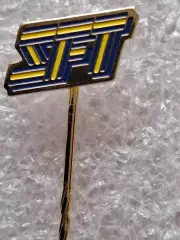 Федерация футбола Швеция ТРЕНЕРЫ старый знак отличный оригинал игла