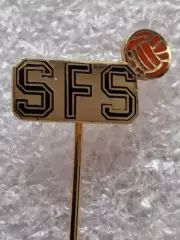 Федерация футбола Швеция История и Статистика старый знак отличный оригинал игла