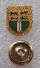 KNVB Netherlands Голландия Нидерланды Федерация футбола эмаль винт