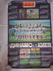 Динамо Киев 1989 №5
