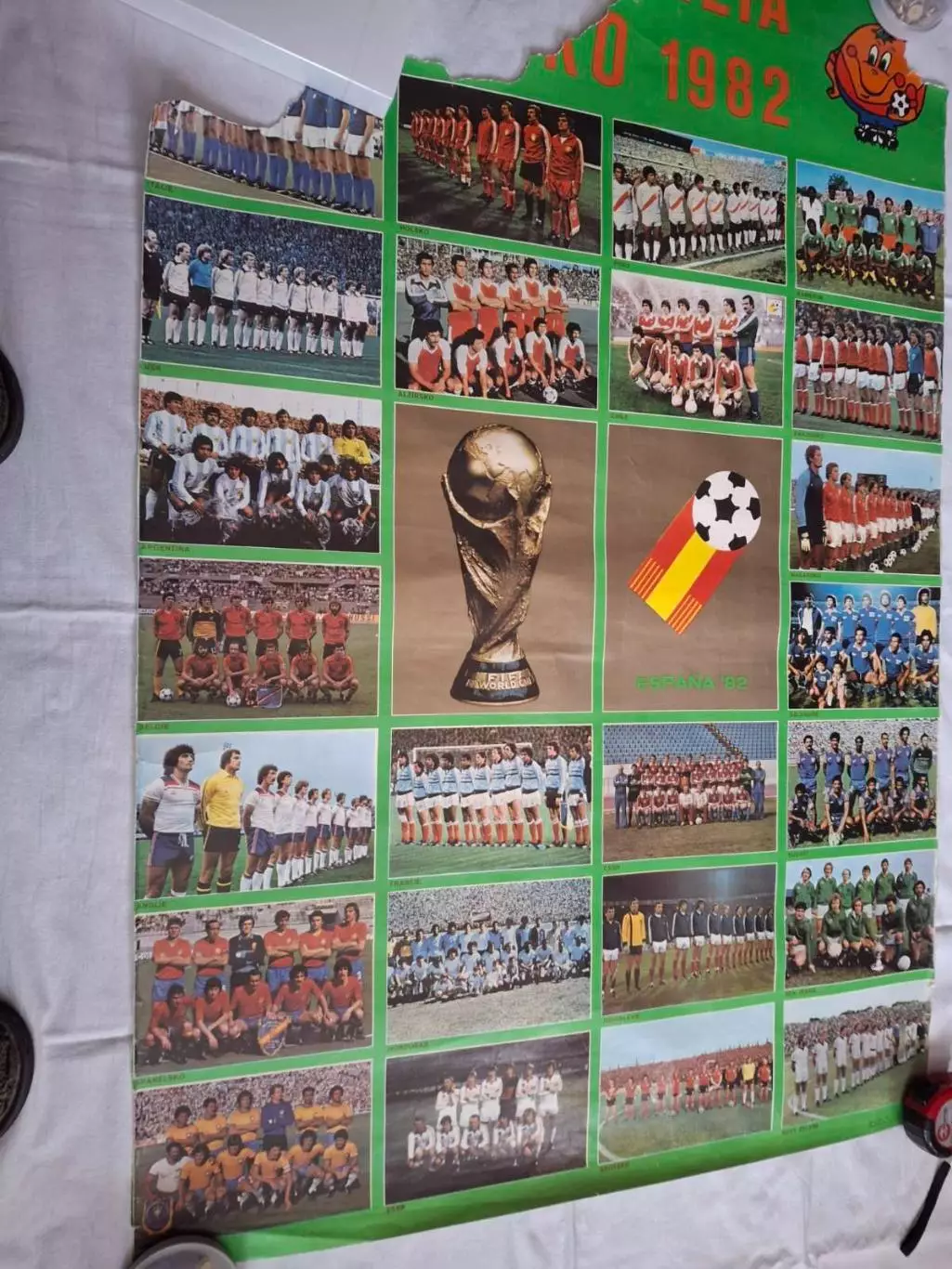 Чемпионат мира 1982 №14