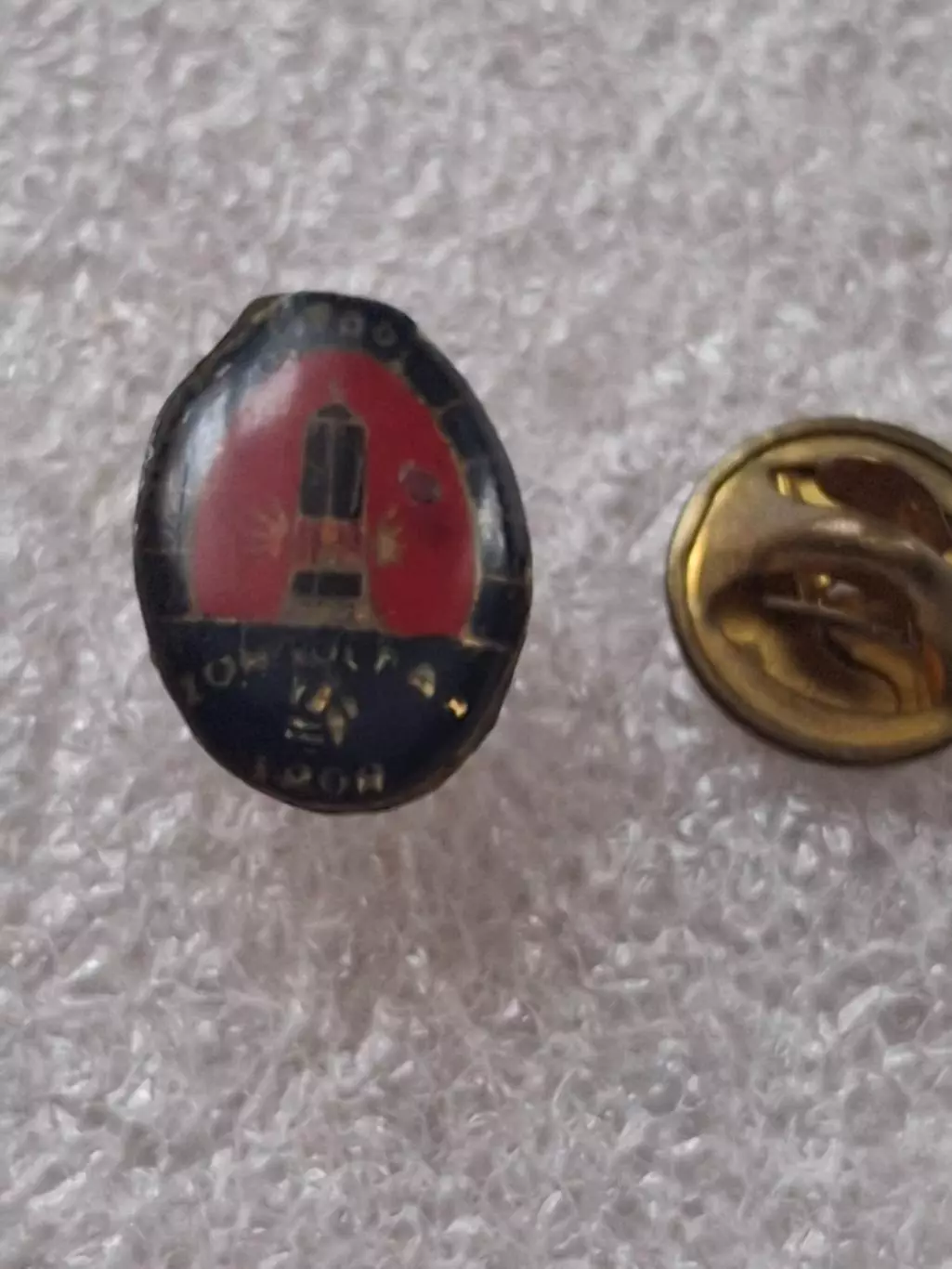 ФК Зонгулдакспор Турция Zonguldakspor Turkey старый знак оригинал цанга