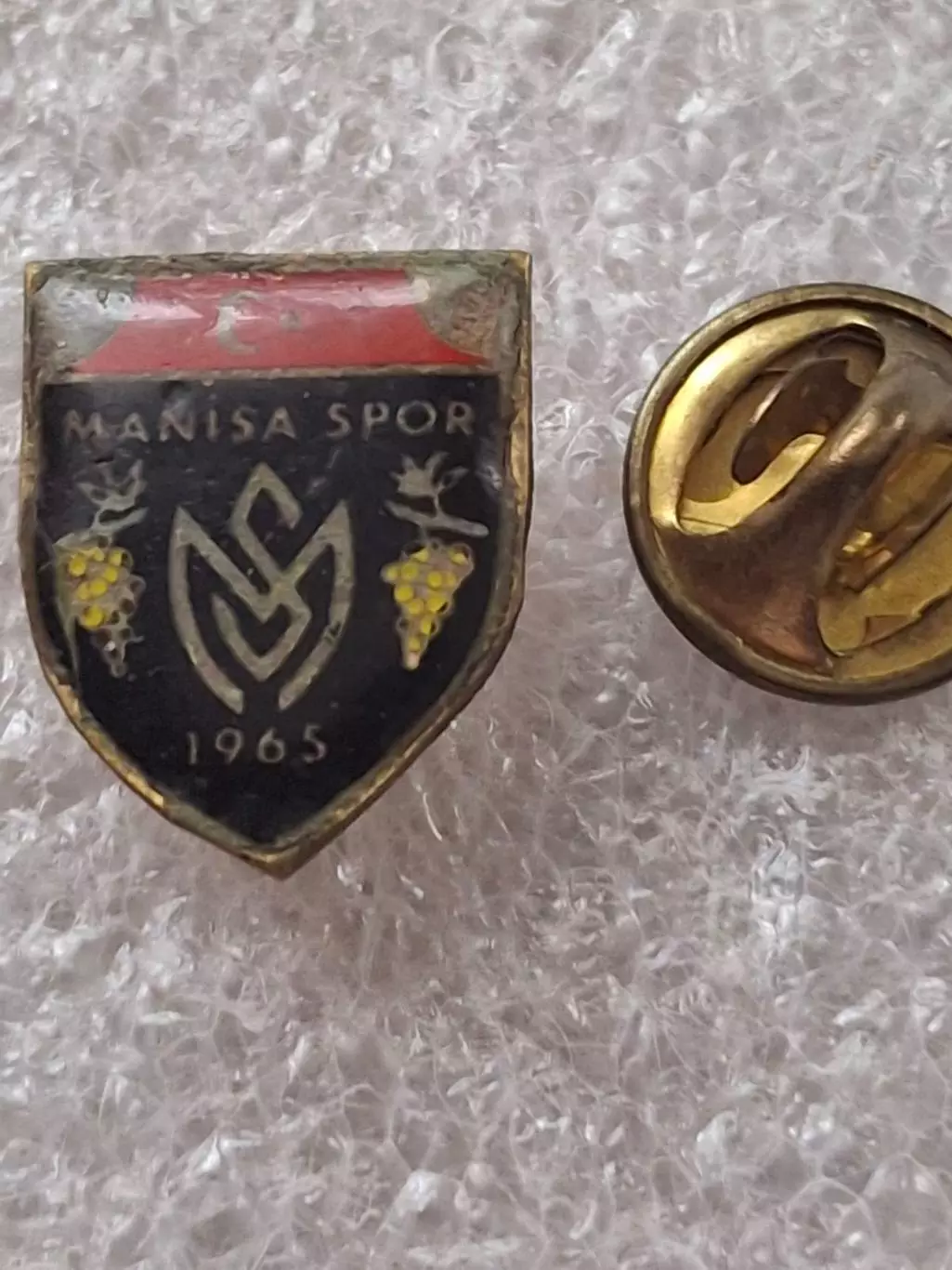 ФК Манисаспор Турция Manisaspor Turkey старый знак оригинал цанга