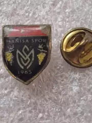 ФК Манисаспор Турция Manisaspor Turkey старый знак оригинал цанга