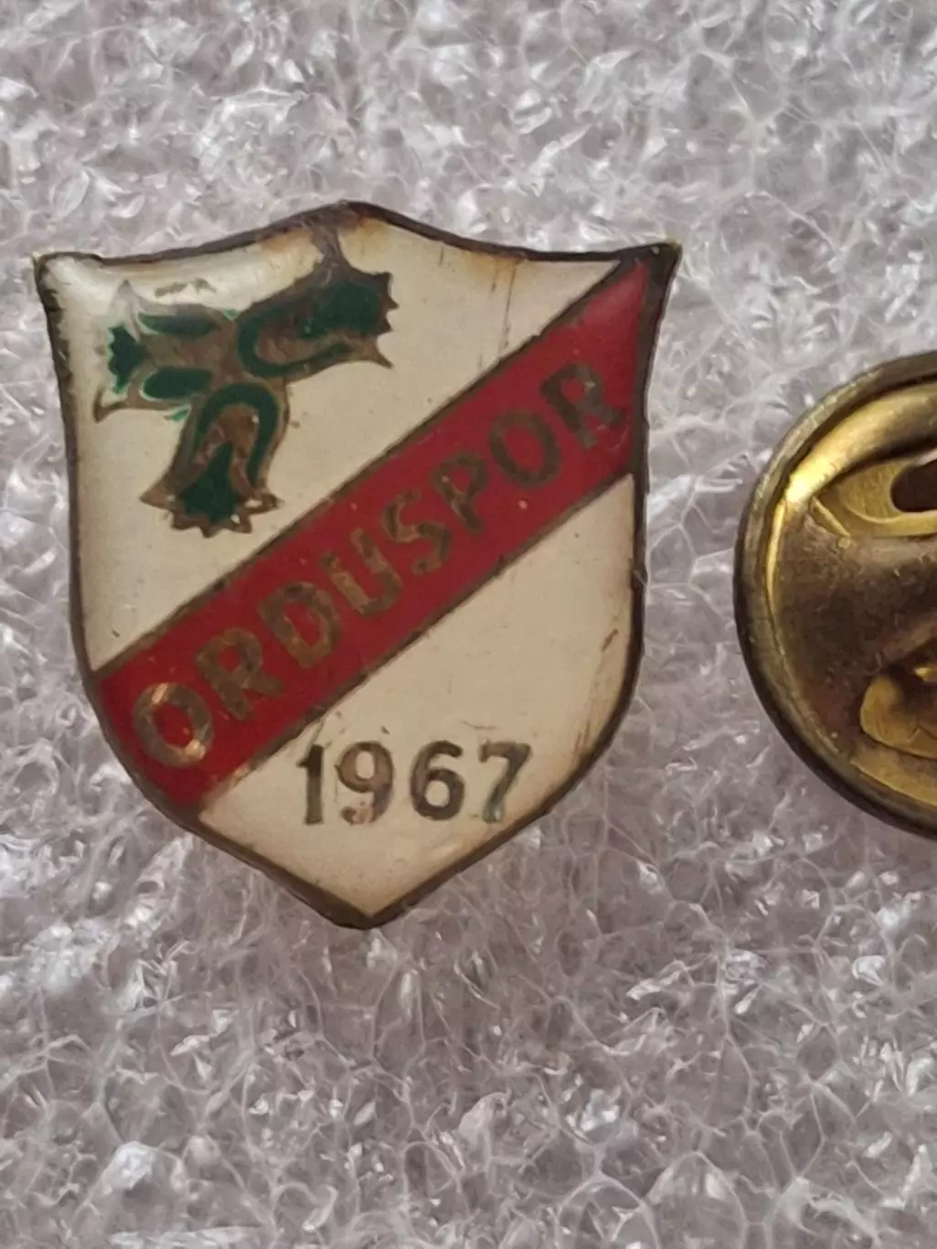 ФК Ордуспор Турция Orduspor Turkey старый знак оригинал цанга