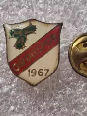 ФК Ордуспор Турция Orduspor Turkey старый знак оригинал цанга