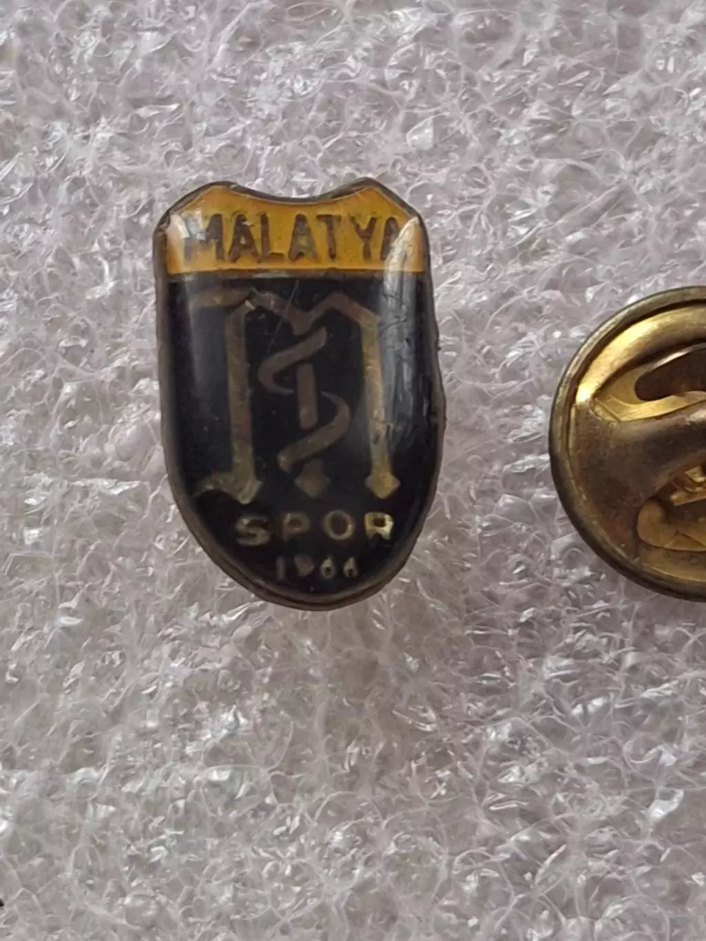 ФК Малатия спор Турция Malatyaspor Turkey старый знак оригинал цанга