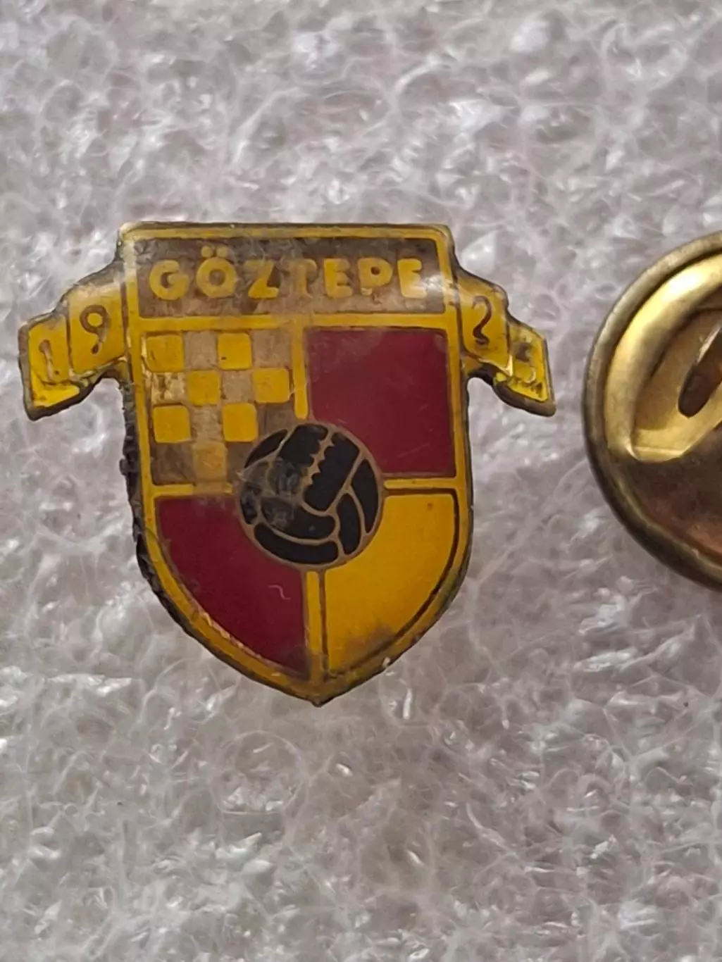 ФК Гезтепе Измир Турция Goztepe SK Turkey старый знак оригинал цанга