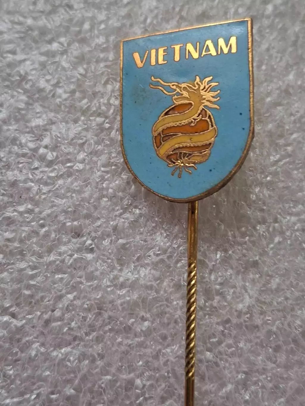 Вьетнам Федерация футбола старый знак отличный оригинал игла