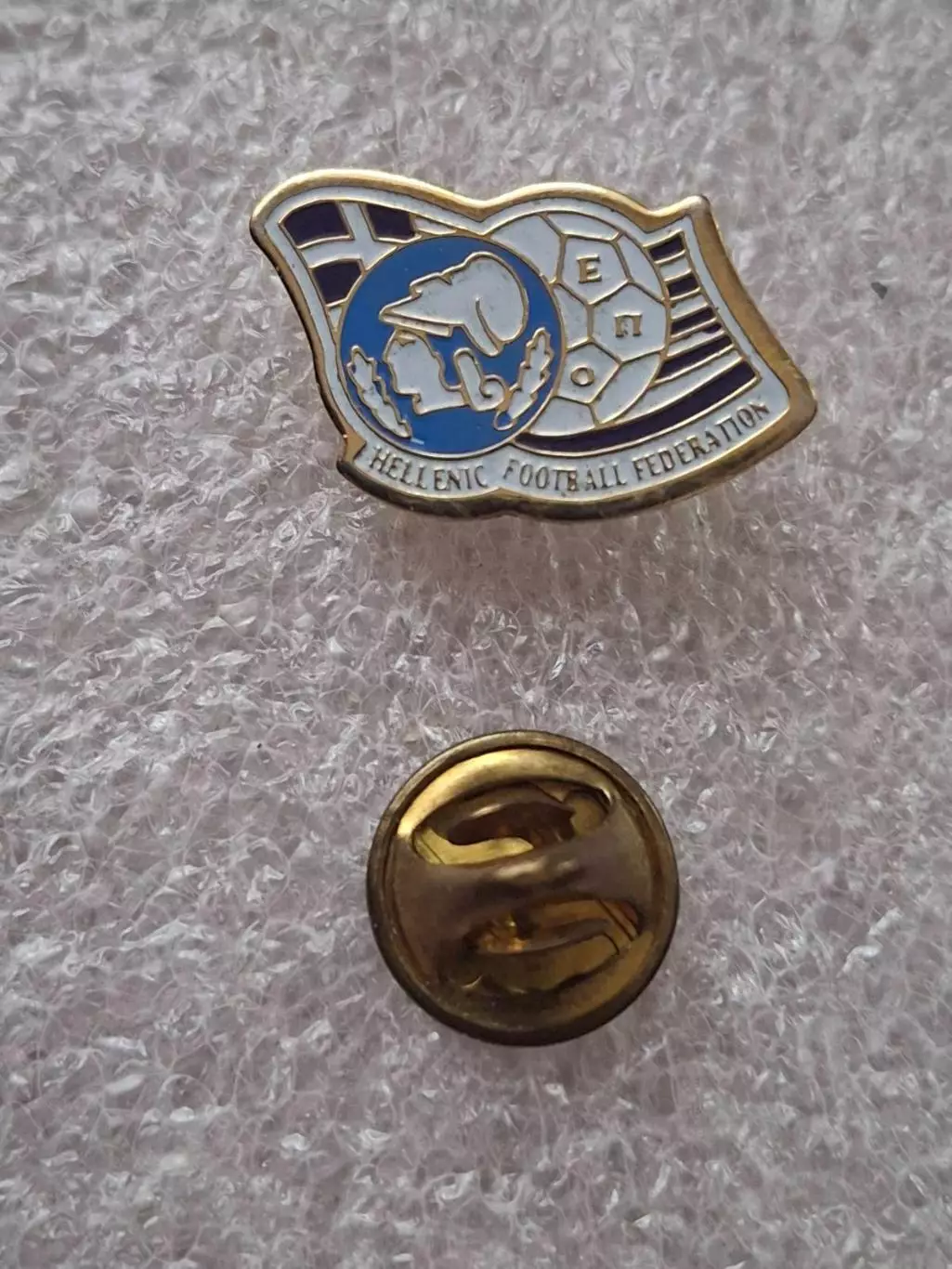 Греция Федерация футбола старый знак