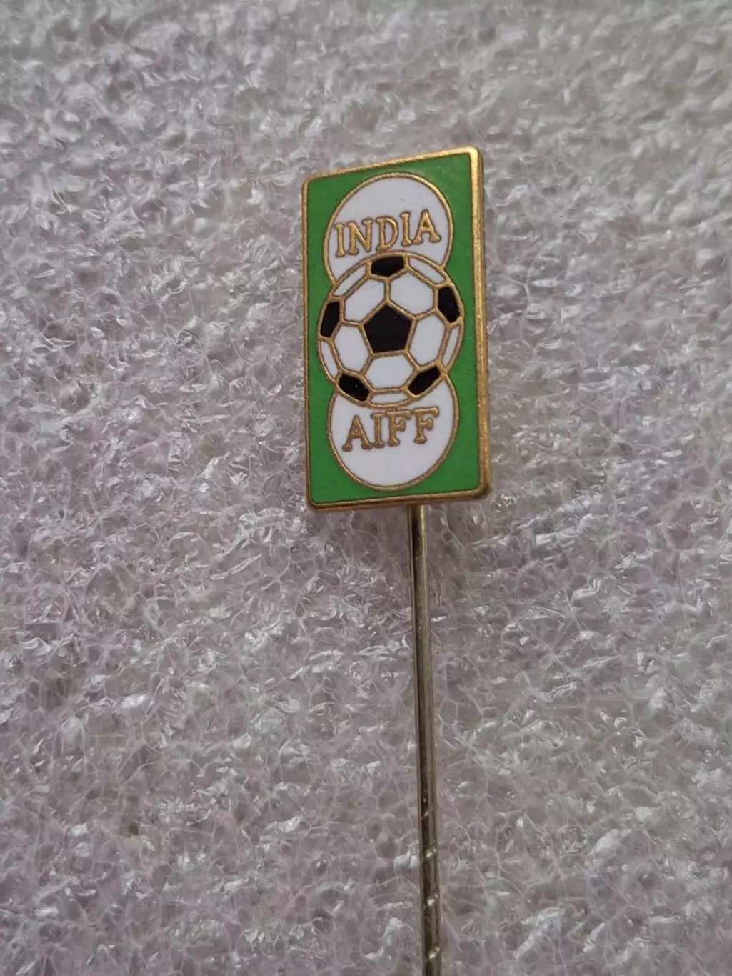 Федерация футбола Индия India federation enamel pin badge
