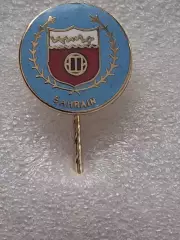 Бахрейн Федерация футбола старый знак отличный оригинал игла